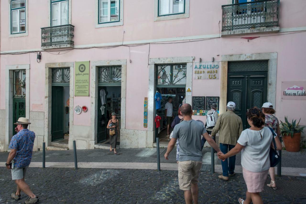 Portugal Here I Come - Alfama-Castelo リスボン エクステリア 写真